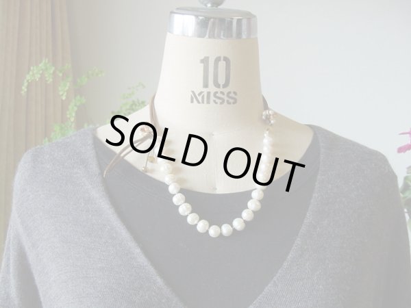 画像1: 【ＳＯＬＤ　ＯＵＴ　ありがとうございました！】necklace by Anthemis Crafts