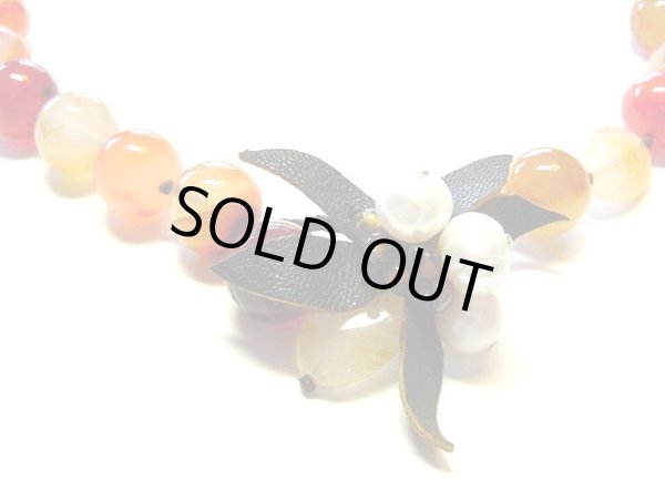 画像1: 【ＳＯＬＤ　ＯＵＴ　ありがとうございました！】ビタミンカラーネックレス