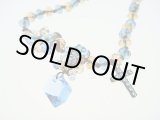 画像: 【ＳＯＬＤ　ＯＵＴ　ありがとうございました！】（ギリシャアクセサリー）スワロフスキー・クリスタルネックレス（ブルー）