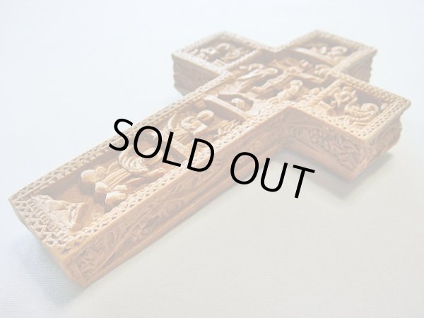 画像2: 【ＳＯＬＤ　ＯＵＴ　ありがとうございました！】【お客様の声あり♪】【ゆうパック】（ギリシャ雑貨）絵で描かれた聖書・イコン（クロス・小）