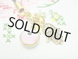 画像: 【ＳＯＬＤ　ＯＵＴ　ありがとうございました！】【定価3000円】（イスラエル・トルコ）ハムサ・イーブルアイ携帯ストラップ（薄ピンク・ゴールド）