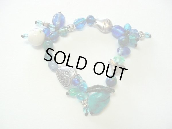 画像1: 【ＳＯＬＤ　ＯＵＴ　ありがとうございました！】bracelet by Anthemis Crafts