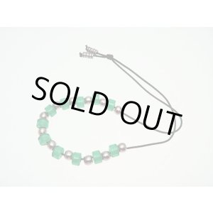 画像: 【ＳＯＬＤ　ＯＵＴ　ありがとうございました！】（ギリシャ雑貨）グリーンビーズ・コンボロイ