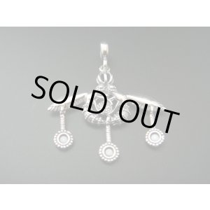 画像: 【ＳＯＬＤ　ＯＵＴ　ありがとうございました！】（ギリシャアクセサリー）ミノアンビー・シルバーペンダントトップ
