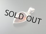 画像: 【ＳＯＬＤ　ＯＵＴ　ありがとうございました！】（ギリシャアクセサリー）ティアードロップ琥珀ペンダントトップ