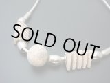 画像: 【ＳＯＬＤ　ＯＵＴ　ありがとうございました！】（ギリシャ）ミコノス・セラミックビーズネックレス（オフホワイト）