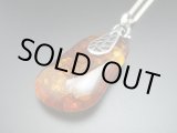 画像: 【ＳＯＬＤ　ＯＵＴ　ありがとうございました！】【送料無料】（ギリシャアクセサリー）琥珀ネックレス