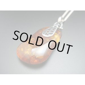 画像: 【ＳＯＬＤ　ＯＵＴ　ありがとうございました！】【送料無料】（ギリシャアクセサリー）琥珀ネックレス