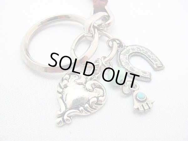 画像1: 【ＳＯＬＤ　ＯＵＴ　ありがとうございました！】【定価1900円】（イスラエル）マルチチャーム・キーチェーン（茶色）