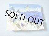 画像: 【ＳＯＬＤ　ＯＵＴ　ありがとうございました！】【お客様の声あり♪】（ギリシャ雑貨）マグネット付き立体画・サントリーニ島【ハンドペイント♪】