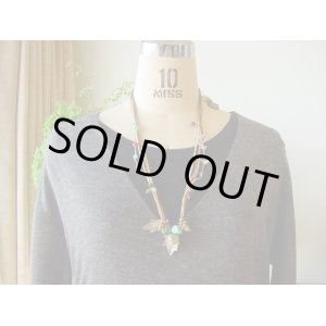 画像: 【ＳＯＬＤ　ＯＵＴ　ありがとうございました！】レザーネックレス