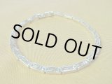 画像: 【ＳＯＬＤ　ＯＵＴ　ありがとうございました！】（ギリシャアクセサリー）メアンドロス・シルバーブレスレット（細）