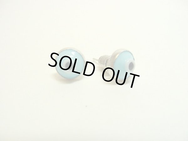 画像1: 【ＳＯＬＤ　ＯＵＴ　ありがとうございました！】（イスラエル）イーブルアイピアス（水色）