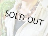 画像: 【ＳＯＬＤ　ＯＵＴ　ありがとうございました！】【定価３２００円】（トルコアクセサリー）カラフルビーズネックレス（グレー）