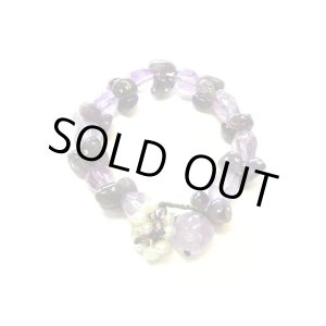 画像: 【ＳＯＬＤ　ＯＵＴ　ありがとうございました！】アメジストブレスレット