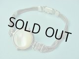 画像: 【ＳＯＬＤ　ＯＵＴ　ありがとうございました！】（ギリシャ）ビザンチン風・白蝶貝のブレスレット