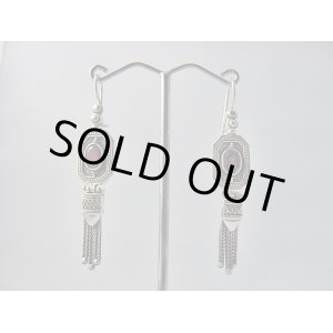 画像: 【ＳＯＬＤ　ＯＵＴ　ありがとうございました！】（ギリシャ）ビザンチン風ガーネットピアス