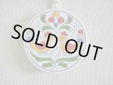 画像: 【ＳＯＬＤ　ＯＵＴ　ありがとうございました！】（ギリシャ雑貨）タイルの壁飾り（コースター）仲良し小鳥