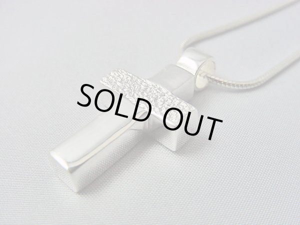 画像1: 【ＳＯＬＤ　ＯＵＴ　ありがとうございました！】（ギリシャ）ビザンチン風シルバークロスペンダントトップ