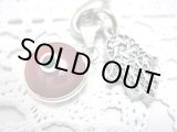 画像: 【ＳＯＬＤ　ＯＵＴ　ありがとうございました！】（イスラエル・トルコ）ハムサ・イーブルアイ携帯ストラップ（えんじ・シルバー）