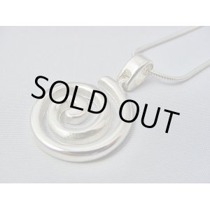 画像: 【ＳＯＬＤ　ＯＵＴ　ありがとうございました！】（ギリシャ）ビザンチン風・渦巻き模様のペンダントトップ