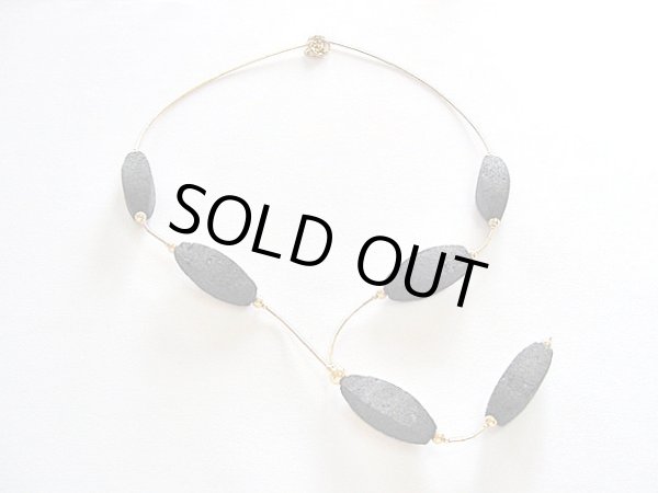 画像1: 【ＳＯＬＤ　ＯＵＴ　ありがとうございました！】【定価9800円】（イスラエル）ブラックダイヤモンドネックレス