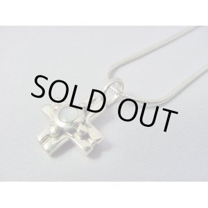 画像: 【ＳＯＬＤ　ＯＵＴ　ありがとうございました！】（ギリシャ）ビザンチン風・白蝶貝のクロスペンダントトップ