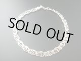 画像: 【ＳＯＬＤ　ＯＵＴ　ありがとうございました！】（ギリシャアクセサリー）渦巻き模様のシルバーブレスレット