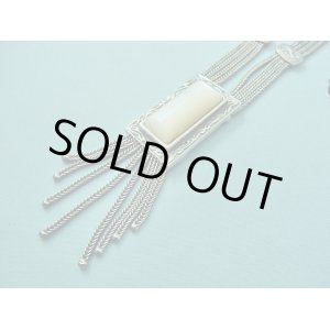 画像: 【ＳＯＬＤ　ＯＵＴ　ありがとうございました！】（ギリシャ）ビザンチン風・白蝶貝のネックレス