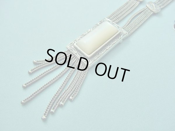 画像1: 【ＳＯＬＤ　ＯＵＴ　ありがとうございました！】（ギリシャ）ビザンチン風・白蝶貝のネックレス