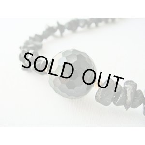 画像: 【ＳＯＬＤ　ＯＵＴ　ありがとうございました！】（ギリシャアクセサリー）ブラックオニキスネックレス