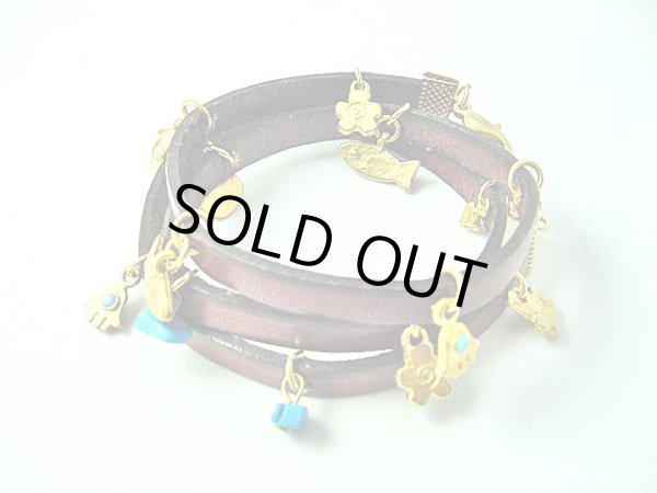 画像1: 【ＳＯＬＤ　ＯＵＴ　ありがとうございました！】（イスラエル）３連ハムサブレスレット