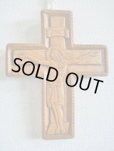 画像: 【ＳＯＬＤ　ＯＵＴ　ありがとうございました！】【お客様の声あり♪】【ゆうパック】（ギリシャ雑貨）絵で描かれた聖書・イコン（クロス・大）