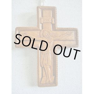 画像: 【ＳＯＬＤ　ＯＵＴ　ありがとうございました！】【お客様の声あり♪】【ゆうパック】（ギリシャ雑貨）絵で描かれた聖書・イコン（クロス・大）