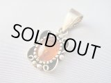 画像: 【ＳＯＬＤ　ＯＵＴ　ありがとうございました！】【定価３１００円】（ギリシャアクセサリー）琥珀のペンダントトップ