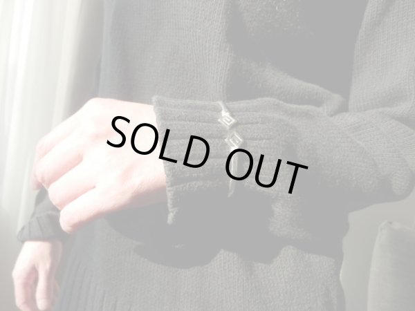 画像2: 【ＳＯＬＤ　ＯＵＴ　ありがとうございました！】（ギリシャアクセサリー）メアンドロス模様・シルバー９２５カフブレスレット