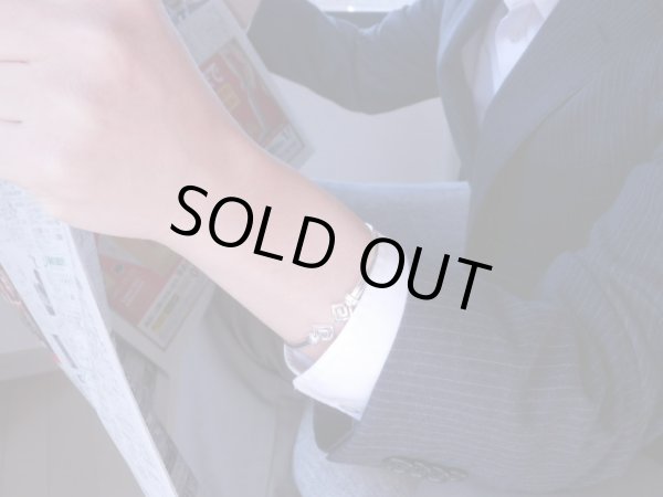 画像3: 【ＳＯＬＤ　ＯＵＴ　ありがとうございました！】（ギリシャアクセサリー）メアンドロス模様・シルバー９２５カフブレスレット