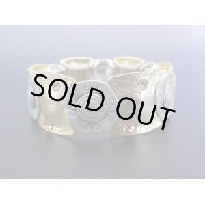 画像: 【ＳＯＬＤ　ＯＵＴ　ありがとうございました！】（ギリシャアクセサリー）渦巻き模様ブレスレット