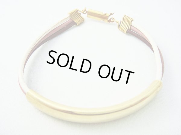 画像1: 【ＳＯＬＤ　ＯＵＴ　ありがとうございました！】（ギリシャ）ミコノスクラシカルブレスレット