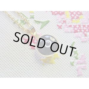 画像: 【ＳＯＬＤ　ＯＵＴ　ありがとうございました！】イーブルアイネックレス（黒）