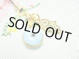 画像: 【ＳＯＬＤ　ＯＵＴ　ありがとうございました！】（イスラエル・トルコ）ハムサ・イーブルアイ携帯ストラップ（水色・ゴールド）