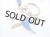 画像: 【ＳＯＬＤ　ＯＵＴ　ありがとうございました！】【定価1900円】（イスラエル）マルチチャーム・キーチェーン（青）