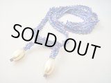 画像: 【ＳＯＬＤ　ＯＵＴ　ありがとうございました！】（ギリシャ）ラリエットタイプビーズネックレス