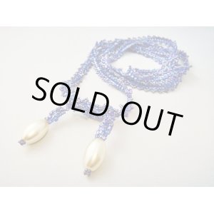 画像: 【ＳＯＬＤ　ＯＵＴ　ありがとうございました！】（ギリシャ）ラリエットタイプビーズネックレス