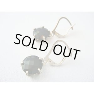 画像: 【ＳＯＬＤ　ＯＵＴ　ありがとうございました！】【お客様の声あり♪】【４０％オフセール！】（ギリシャアクセサリー）ブラックオニキスピアス【定価１１３００円】