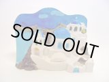 画像: 【ＳＯＬＤ　ＯＵＴ　ありがとうございました！】マグネット付き立体画