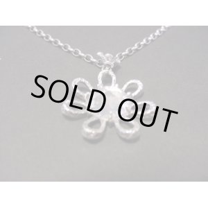 画像: 【ＳＯＬＤ　ＯＵＴ　ありがとうございました！】necklace（花形・大）