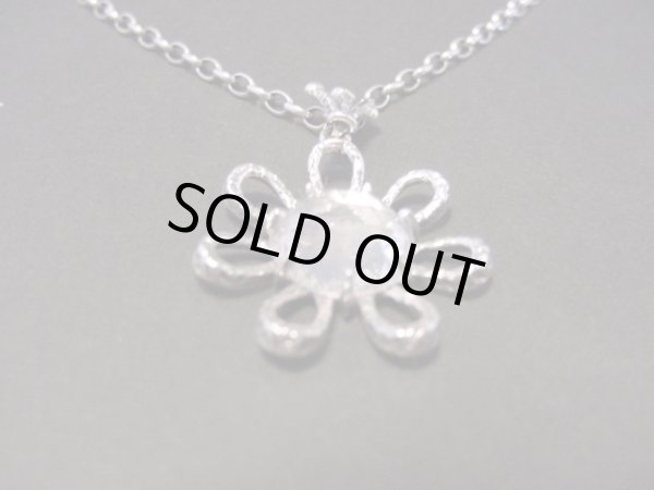 画像1: 【ＳＯＬＤ　ＯＵＴ　ありがとうございました！】necklace（花形・大）