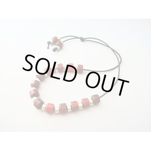 画像: 【ＳＯＬＤ　ＯＵＴ　ありがとうございました！】≪バレンタイン（*^_^*）半額！セール≫【楽天ランキング受賞！】（ギリシャ雑貨）赤茶ビーズ・コンボロイ（小）【定価１６００円】