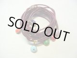 画像: 【ＳＯＬＤ　ＯＵＴ　ありがとうございました！】イーブルアイチャームズブレスレット・赤